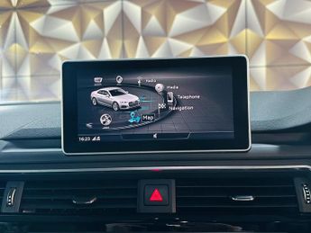 Audi A5 2.0 TFSI 40 Black Edition S Tronic Euro 6 (s/s) 2dr