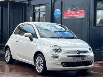 Fiat 500 1.2 Lounge Euro 6 (s/s) 3dr