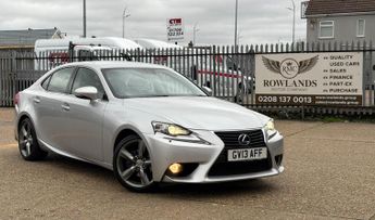Lexus IS 2.5 300h Premier E-CVT Euro 5 (s/s) 4dr