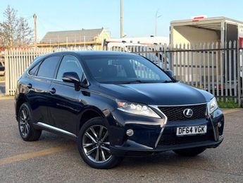 Lexus RX 3.5 450h V6 F Sport CVT 4WD Euro 5 (s/s) 5dr