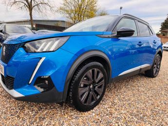 Peugeot E-2008 50kWh GT Auto 5dr