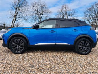 Peugeot E-2008 50kWh GT Auto 5dr