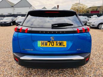 Peugeot E-2008 50kWh GT Auto 5dr