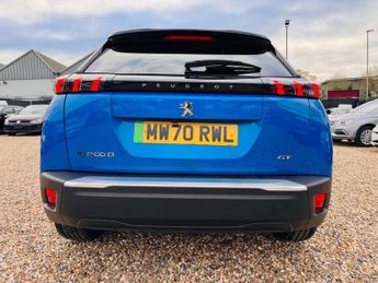 Peugeot E-2008 50kWh GT Auto 5dr