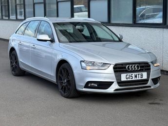 Audi A4 Avant 2.0 TDI SE Multitronic Euro 5 (s/s) 5dr