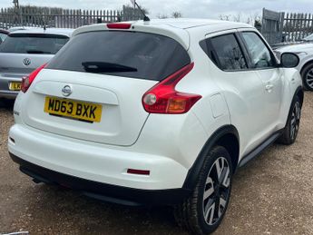 Nissan Juke 1.6 n-tec CVT Euro 5 5dr