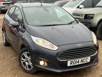 Ford Fiesta 1.6 TDCi ECOnetic Titanium Euro 5 (s/s) 5dr