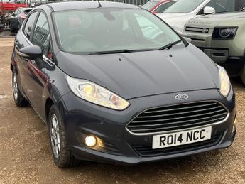 Ford Fiesta 1.6 TDCi ECOnetic Titanium Euro 5 (s/s) 5dr
