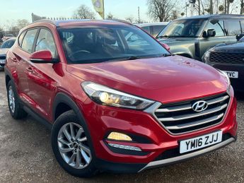 Hyundai Tucson 2.0 CRDi SE Nav Auto 4WD Euro 6 5dr