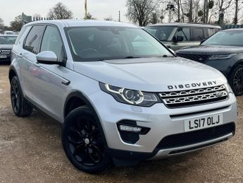 Land Rover Discovery Sport 2.0 TD4 HSE Auto 4WD Euro 6 (s/s) 5dr