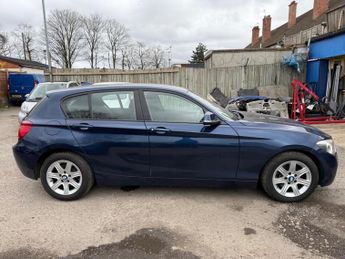 BMW 1 Series 1.6 116i Sport Hatchback 5dr Petrol Auto Euro 5 (s/s) (136 ps)