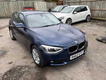 BMW 1 Series 1.6 116i Sport Hatchback 5dr Petrol Auto Euro 5 (s/s) (136 ps)