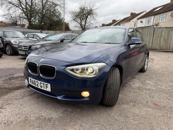 BMW 1 Series 1.6 116i Sport Hatchback 5dr Petrol Auto Euro 5 (s/s) (136 ps)