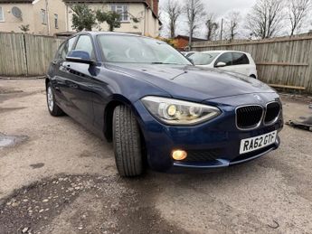BMW 1 Series 1.6 116i Sport Hatchback 5dr Petrol Auto Euro 5 (s/s) (136 ps)
