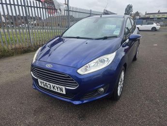 Ford Fiesta 1.0T EcoBoost Titanium Euro 5 (s/s) 5dr