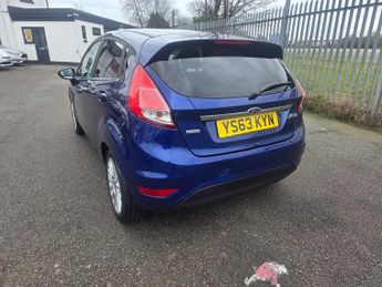 Ford Fiesta 1.0T EcoBoost Titanium Euro 5 (s/s) 5dr