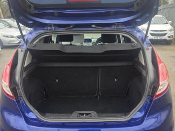 Ford Fiesta 1.0T EcoBoost Titanium Euro 5 (s/s) 5dr
