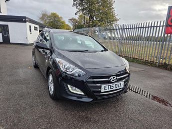 Hyundai I30 1.6 CRDi Blue Drive SE Tourer Euro 6 (s/s) 5dr
