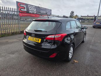 Hyundai i30 1.6 CRDi Blue Drive SE Tourer Euro 6 (s/s) 5dr