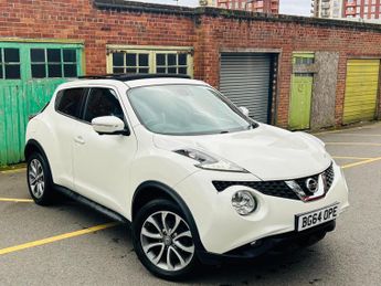 Nissan Juke 1.2 DIG-T Tekna Euro 5 (s/s) 5dr Euro 5
