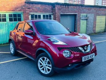 Nissan Juke 1.6 N-Connecta XTRON Euro 6 5dr