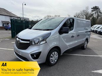Vauxhall Vivaro 1.6 CDTi 2700 Sportive L1 H1 Euro 6 5dr