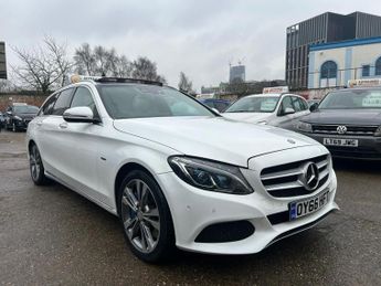Mercedes C Class 2.0 C350e 6.4kWh Sport (Premium Plus) G-Tronic+ Euro 6 (s/s) 5dr