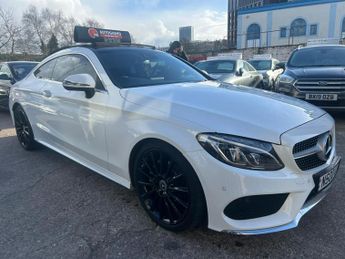 Mercedes C Class 2.1 C220d AMG Line (Premium) G-Tronic+ Euro 6 (s/s) 2dr