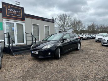 Ford Focus 1.0T EcoBoost Zetec Euro 5 (s/s) 5dr