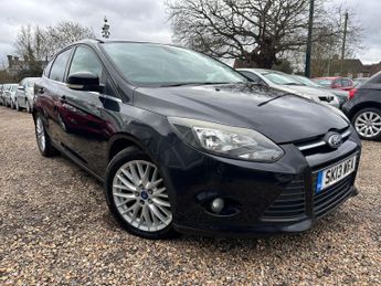 Ford Focus 1.0T EcoBoost Zetec Euro 5 (s/s) 5dr