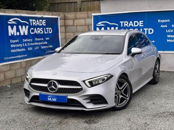 Mercedes-Benz A Class 1.3 A200 AMG Line (Premium) 7G-DCT Euro 6 (s/s) 5dr