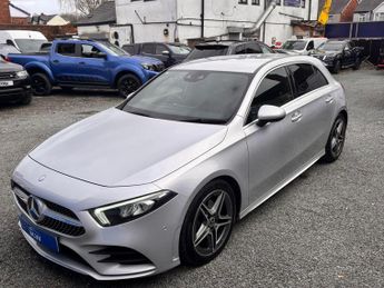 Mercedes-Benz A Class 1.3 A200 AMG Line (Premium) 7G-DCT Euro 6 (s/s) 5dr