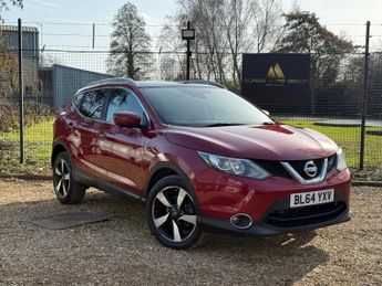 Nissan Qashqai 1.5 dCi n-tec+ 2WD Euro 5 (s/s) 5dr