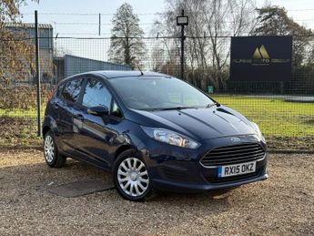 Ford Fiesta 1.5 TDCi Style Euro 5 5dr