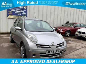 Nissan Micra 1.4 16v Spirita 5dr