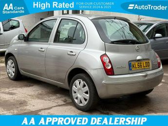 Nissan Micra 1.4 16v Spirita 5dr