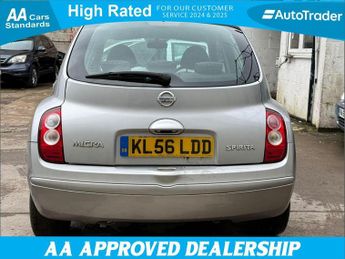 Nissan Micra 1.4 16v Spirita 5dr