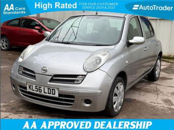 Nissan Micra 1.4 16v Spirita 5dr