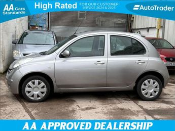 Nissan Micra 1.4 16v Spirita 5dr