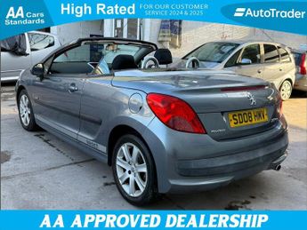 Peugeot 207 CC 1.6 16v Sport 2dr