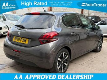 Peugeot 208 1.2 PureTech Tech Edition EAT Euro 6 (s/s) 5dr