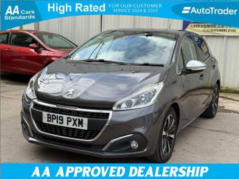 Peugeot 208 1.2 PureTech Tech Edition EAT Euro 6 (s/s) 5dr