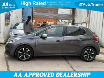 Peugeot 208 1.2 PureTech Tech Edition EAT Euro 6 (s/s) 5dr