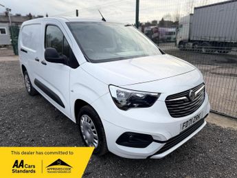 Vauxhall Combo 1.5 Turbo D 2300 Sportive L2 H1 Euro 6 4dr