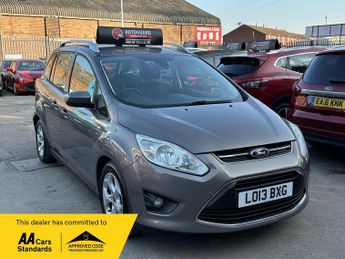 Ford C Max 1.6 TDCi Zetec Euro 5 5dr
