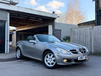 Mercedes SLK 1.8 SLK200 Kompressor 2dr