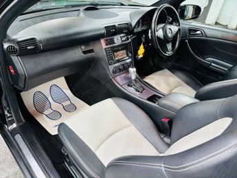 Mercedes-Benz CLC Class 1.8 CLC180K Sport Coupe Auto Euro 4 3dr