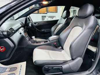 Mercedes-Benz CLC Class 1.8 CLC180K Sport Coupe Auto Euro 4 3dr