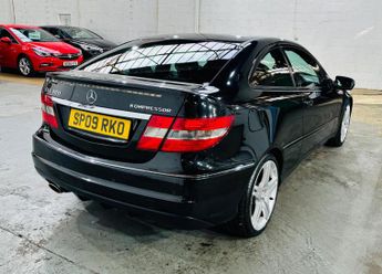 Mercedes-Benz CLC Class 1.8 CLC180K Sport Coupe Auto Euro 4 3dr