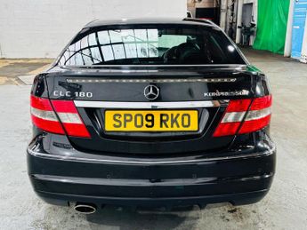 Mercedes-Benz CLC Class 1.8 CLC180K Sport Coupe Auto Euro 4 3dr